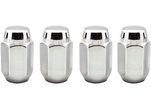 McGard - Hex Lug Nut 7/1620 Cone Seat 13/16 Hex 1.5 In Oal Chrome (4 Pk) - 64001
