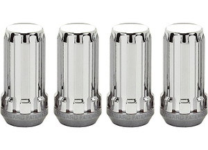 McGard - Splinedrive Lug Nut M14x1.5 Cone Seat 1.935 In Oal Chrome (4 Pk) - 65310