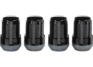 McGard - Splinedrive Lug Nut M12x1.25 Cone Seat 1.24 In Oal Black (4 Pk) - 65354BK