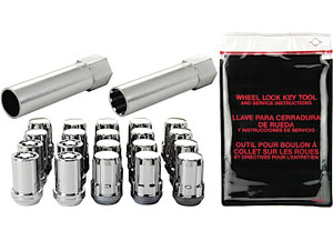 McGard - Tuner/splinedrive Install Kit 5 Lug M12x1.25 Cone Seat W/whl Lks13/16 Hex1.2 - 65554