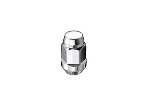 McGard - Hex Lug Nut 1/220 Cone Seat Bulge 3/4 Hex 1.45 In Oal Chrome (box Of 100) - 69410