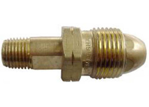 Marshall Excelsior - Excess Flow Pol X 1/4in Mnpt Assy 7/8in Hex .9 Gpm Pkgd - ME1690P