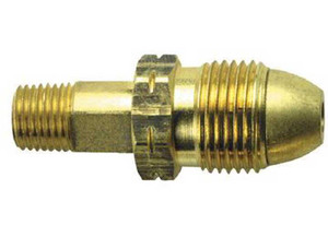 Marshall Excelsior - Full Flow Pol X 1/4in Mnpt 7/8in Hex Assy Pkgd - ME318P