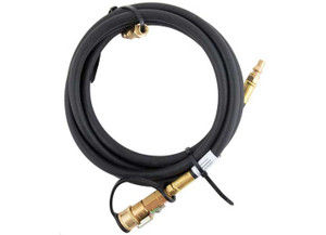 Marshall Excelsior - Portable Grill Conversion Kit For Weber Q  10ft 1/4in M Qd X 1/8in Fnpt Pkgd - ME36QP