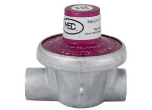Marshall Excelsior - Compact High Pressure Fixed Psi Regulator  1/4in Fnpt Inlet/outlet 30 Psi Pkgd - MEGR-130-30P
