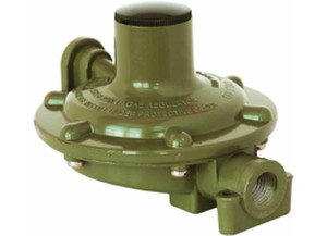 Marshall Excelsior - Excelaflo Single Stage Regulator 1/4in Fnpt X 3/8in Fnpt  140kbtu/h - MEGR-230