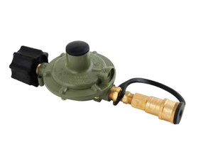 Marshall Excelsior - Fixed Single Stage Lp Gas Regulator Qcc Inlet X F Qd Pkgd - MEGR-230-25QDP