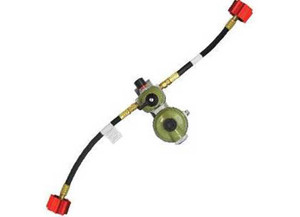 Marshall Excelsior - 2 Stage Excelaflo Auto Changeover Regulator 1/4in Inv Flare X 3/8in Fnpt High C - MEGR-253HP-PT24