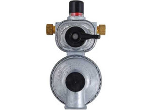 Marshall Excelsior - 2 Stage Excelaflo Auto Changeover Regulator 1/4in Inv Flare X 3/8in Fnpt Low Ca - MEGR-253LP