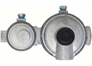 Marshall Excelsior - Excelsiorflo Compact 2 Stage Regulator 1/4in Fnpt Inlet X 3/8in Fnpt Outlet - MEGR-298