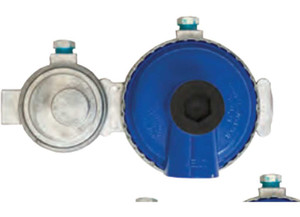 Marshall Excelsior - Excelsiorflo Compact 2 Stage Regulator 1/4in Fnpt Inlet X 3/8in Fnpt Outlet Low - MEGR-298LP