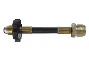 Marshall Excelsior - Thermoplastic Lp Gas Hose #60 M Soft Nose Pol X 1in20 M Swivel Thread 60in Oal - MER407-60P