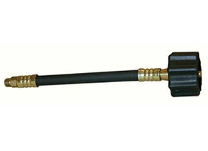 Marshall Excelsior - Thermoplastic Lp Gas Hose F Qcc Type I Connection X 1/4in M Inverted Flare 24in - MER425-24P2