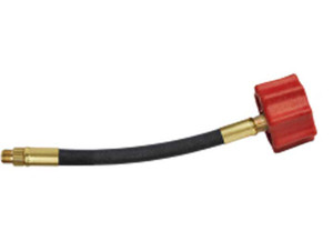 Marshall Excelsior - High Flow Thermo Pigtail 1/4ininv Flare X Qcc Red 24in Oal Pkgd - MER425H-24P