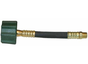 Marshall Excelsior - Thermoplastic Lp Gas Hose Red F Qcc Type I Connection X 1/4in Mnpt 20in Oal - MER426-20