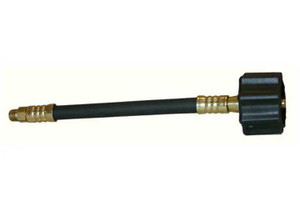 Marshall Excelsior - Thermoplastic Lp Gas Hose Red F Qcc Type I Connection X 1/4in Mnpt 20in Oal Pkgd - MER426-20P