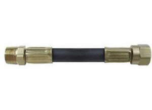 Marshall Excelsior - Thermoplastic Lp Gas Hose 3/8in Mnpt X 3/8in Ffs 36in Oal Pkgd - MER610-36P