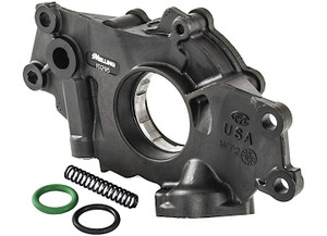 Melling - High Pressure Engine Oil Pump W/ Gasket 4.45in H X 8in W Cast Aluminu - 10295