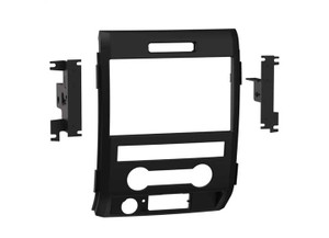 Metra - 0914 Ford F150  Pioneer 8inch Radio Turbokit Dash Kit Matte Black - 108-FD3B