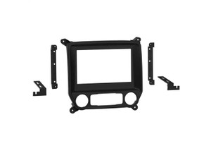 Metra - 14c Chevrolet Silverado / Gmc Sierra Pioneer 8in Radio Dash Kit Gray - 108-GM1G