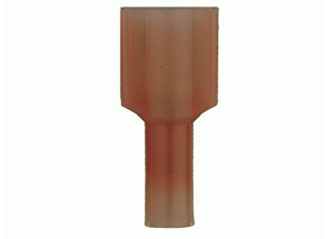 Metra - 3m Red Nylon Male Quick Disconnect 2218 Gauge .250 - 3MRNMD250F