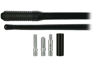 Metra - Rubber Mast W 4 Studs - 44-RM1R