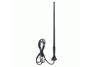 Metra - Universal Rubber Antenna  14in Black Top Mount - 44-UT03R