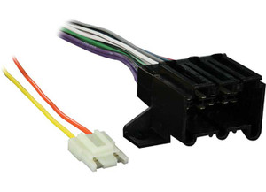Metra - 12 Pin Gm Harness 7393 - 70-1677-1