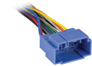 Metra - Honda Acura 98up Pwr 4 Spkr - 70-1721