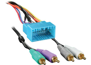 Metra - Acura 9606 Amp Interface - 70-1725