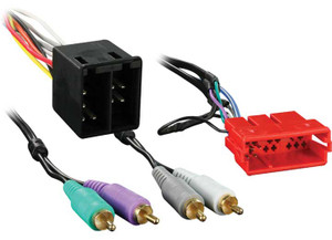 Metra - Audi Vw Amp Integration Harness 19932004 - 70-1787