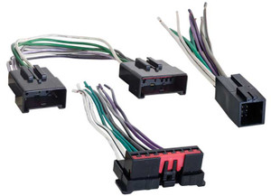 Metra - Ford 19892000 Nonamp To Amp Harness - 70-5515