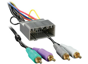 Metra - Chy Dodge Amp Int Harn 0207 - 70-6503