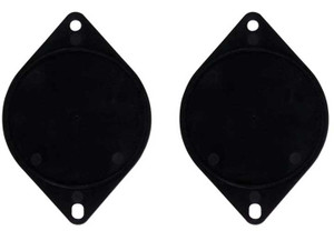 Metra - Gm Speaker Adapters  2.5 Inch To Tweeter - 82-3016