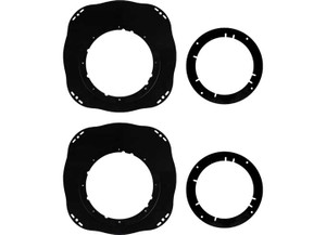 Metra - Infiniti G37 0813 Spk Plate  6 To 6.75in  Pair - 82-7401