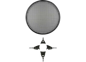 Metra - 10 Inch Waffle Grille With Hardware Each - 85-9010