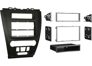 Metra - Ford Fusion  Mercury Milan 20102011 Kit W/ Bezel Black - 99-5821B