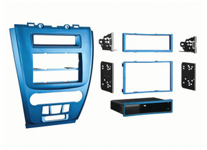 Metra - Ford Fusion  Mercury Milan 20102011 Dash Kit With Bezel - 99-5821BL
