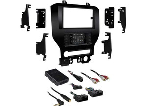 Metra - Ford Mustang 2015up (with 4.2in Screen)  Turbotouch Kit - 99-5838CH