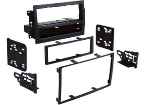 Metra - Chrysler Dodge Jeep 20042008 Sdin/ddin Mounting Kit - 99-6510