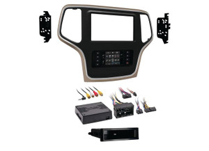 Metra - Jeep Grand Cherokee 20142017  Bronze Trim  Turbotouch Kit - 99-6536BZ