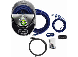 Metra - 1/0 Gauge Value Amp Kit Complete 2000w  Each - AK02