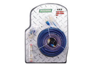Metra - 8 Ga Value Amp Kit Complete 1000w  Each - AK8