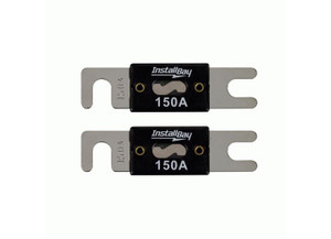 Metra - 150 Amp Anl Fuse  2 Pack - ANL150