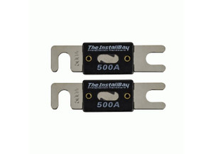 Metra - 500 Amp Anl Fuse  2 Pack - ANL500