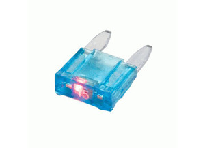 Metra - Mini Auto Blade Fuse With Indicating Led  10 Amp - APM-I-10A