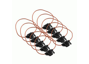 Metra - Atm Water Resistant 18 Ga Fuse Holder W/cap  10 Pack - ATFH18MC-10