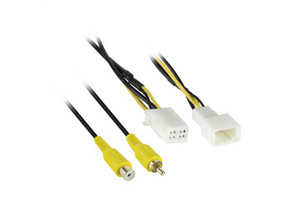 Metra - Factory Camera Retention Harness Fits Mazda 0715 - AXBUCH-MZ