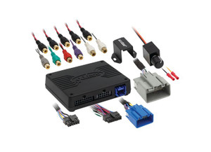 Metra - Ford A2b Data Interface W/ Amp Bypass Harness And Dsp 1617 - AX-DSP-A2B1