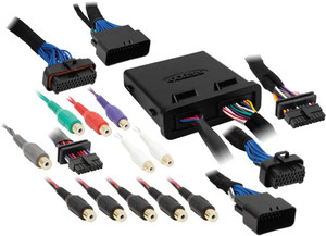 Metra - Harley Davidson Dsp Package W/water Resistant Case 19982013 - AX-DSPX-HD1-WR